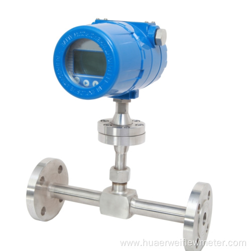 Thermal Gas Mass Flow Meter Heat Exchanger